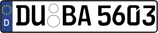 DU-BA5603