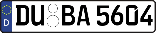 DU-BA5604