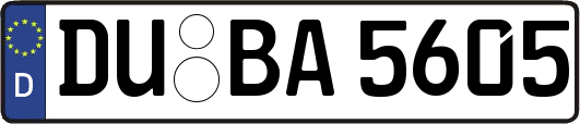 DU-BA5605