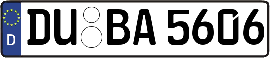 DU-BA5606