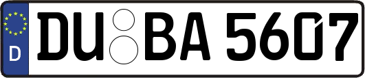 DU-BA5607