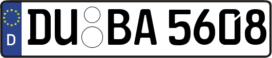 DU-BA5608