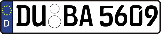 DU-BA5609