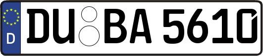 DU-BA5610
