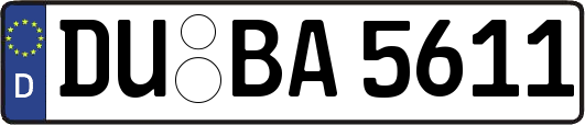 DU-BA5611