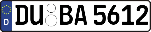 DU-BA5612