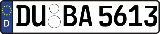 DU-BA5613