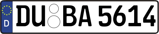 DU-BA5614