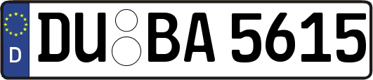 DU-BA5615