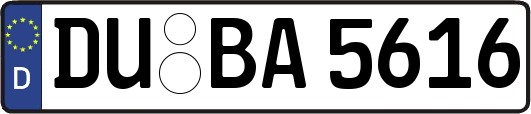 DU-BA5616