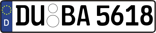 DU-BA5618