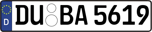 DU-BA5619