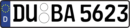 DU-BA5623