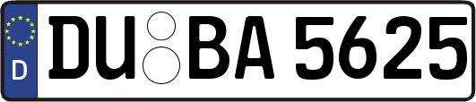 DU-BA5625