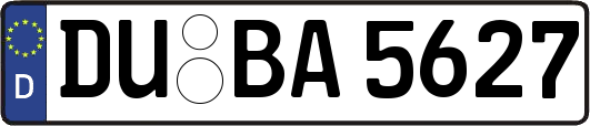DU-BA5627