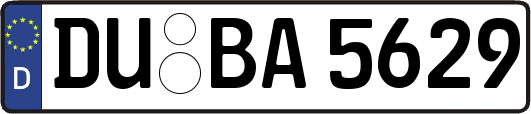 DU-BA5629