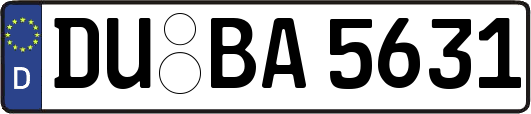 DU-BA5631