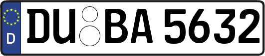 DU-BA5632