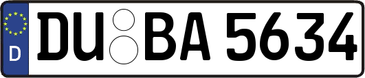 DU-BA5634