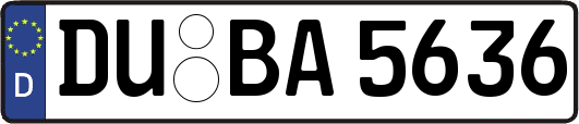 DU-BA5636