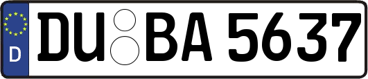 DU-BA5637