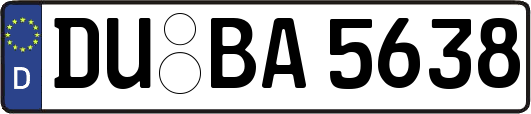DU-BA5638