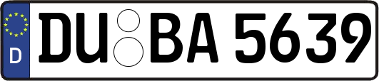 DU-BA5639
