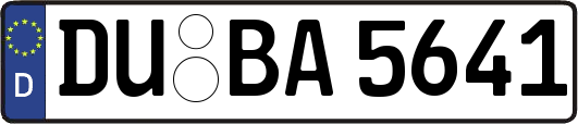 DU-BA5641
