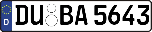DU-BA5643