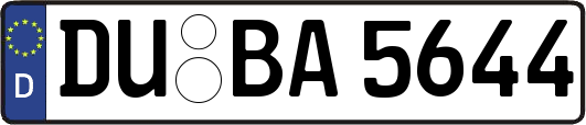DU-BA5644