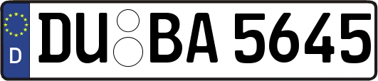 DU-BA5645