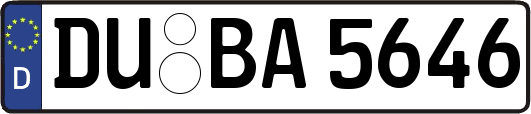 DU-BA5646