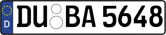 DU-BA5648