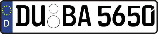 DU-BA5650