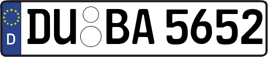 DU-BA5652