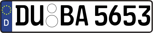 DU-BA5653