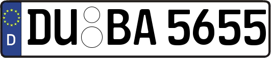 DU-BA5655