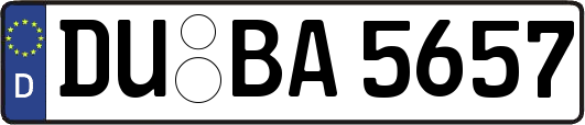 DU-BA5657