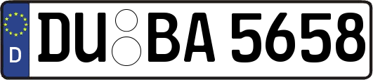 DU-BA5658