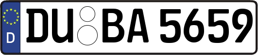 DU-BA5659