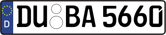 DU-BA5660