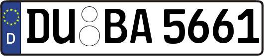 DU-BA5661