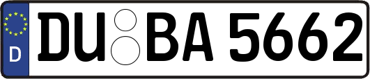 DU-BA5662