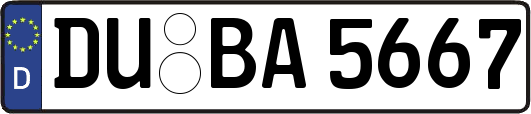 DU-BA5667