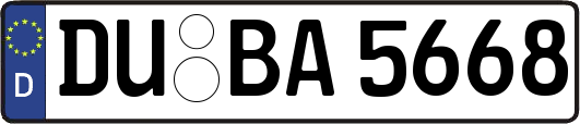 DU-BA5668