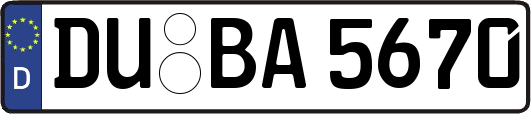 DU-BA5670