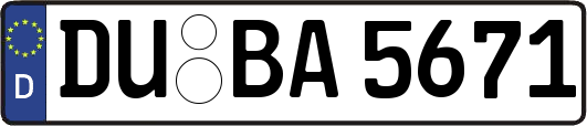 DU-BA5671