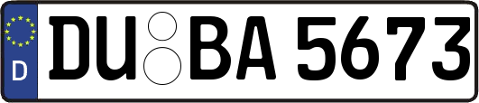 DU-BA5673