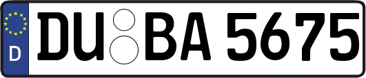 DU-BA5675