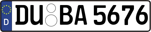 DU-BA5676